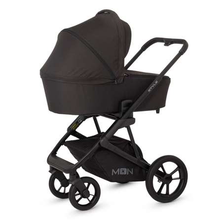 Коляска 2в1 Moon Style Black