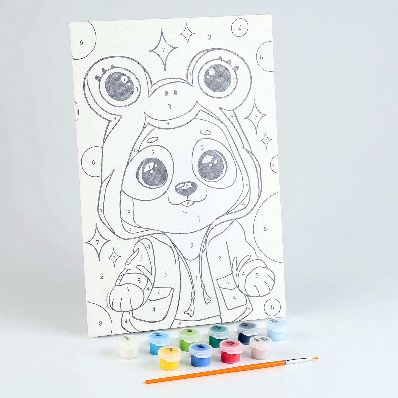 Картина по номерам Школа Талантов - фото 2