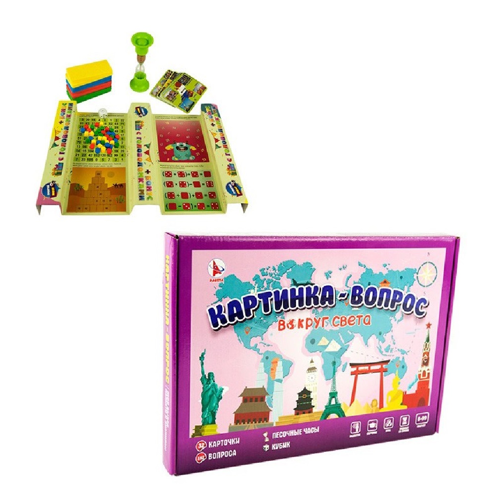 Настольная игра РАКЕТА - фото 3