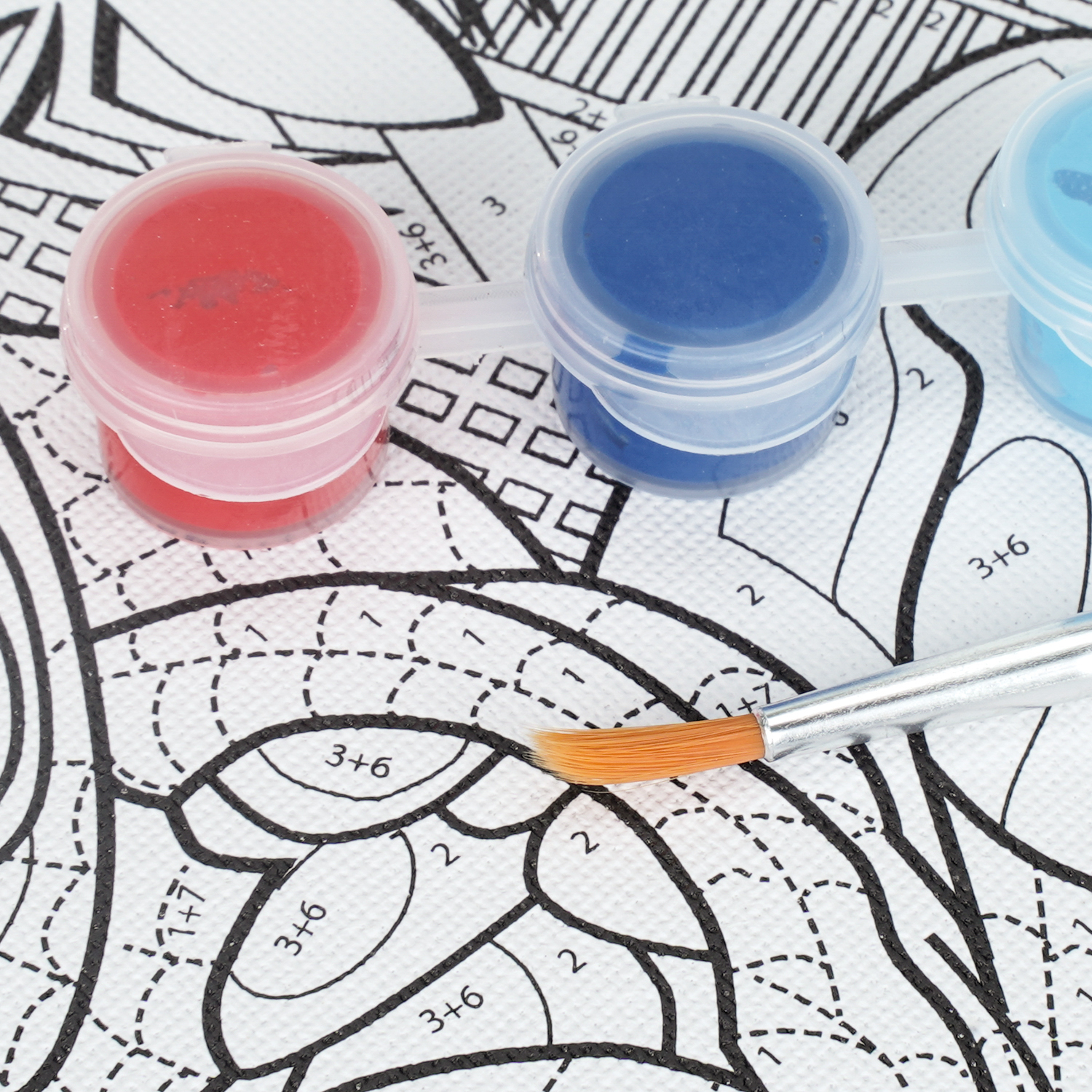 Картина по номерам Multiart Спайдер - фото 3