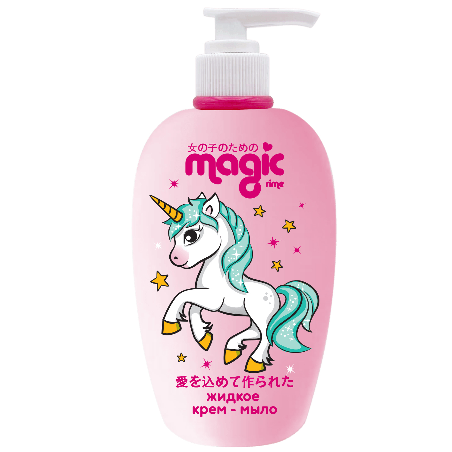 Мыло жидкое Magic 250 мл - фото 1