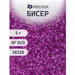 Набор для творчества Preciosa бисер 10/0 5 г, цвет-38328