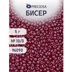 Набор для творчества Preciosa бисер 10/0 5 г, цвет 96090