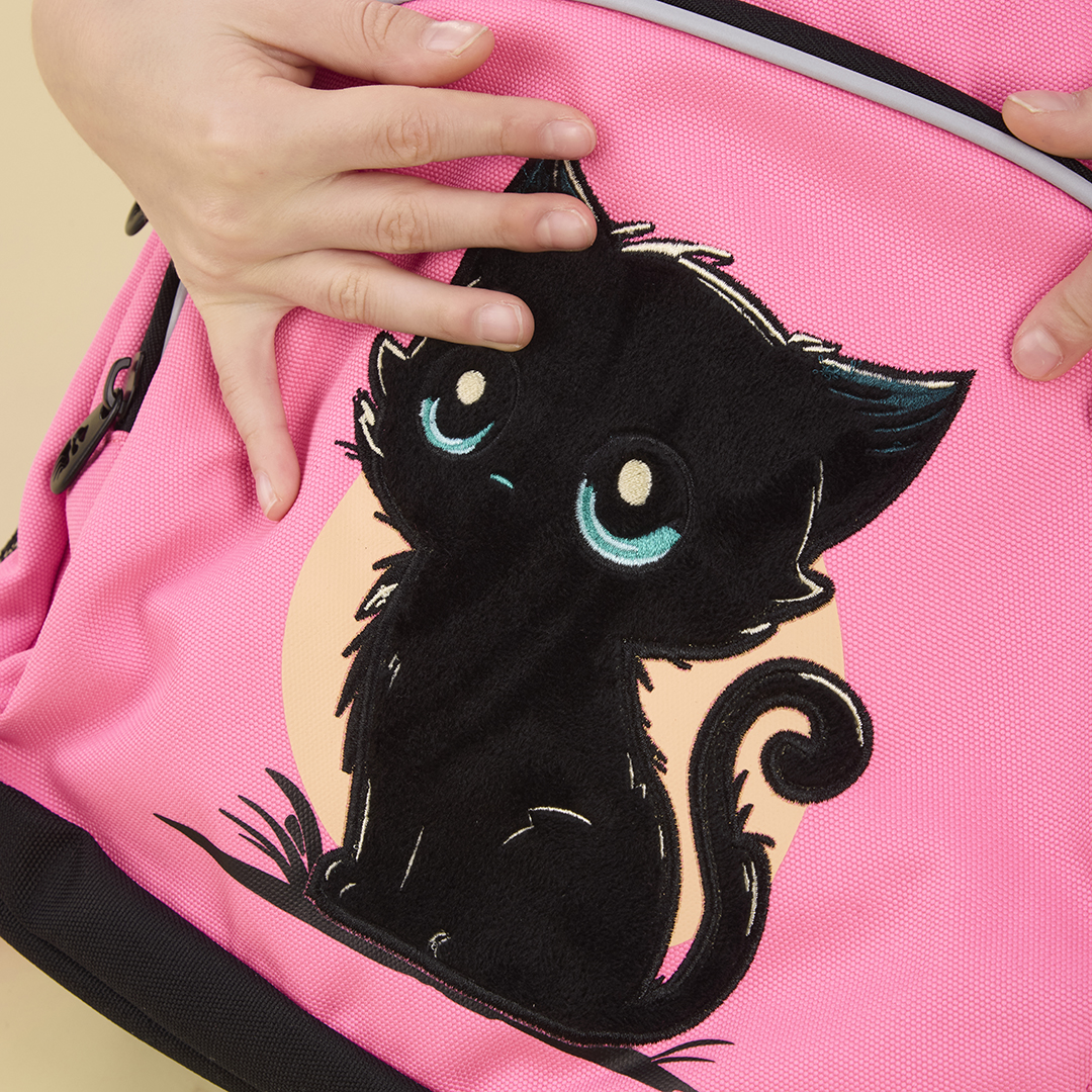 Рюкзак Grizzly Котенок - фото 19