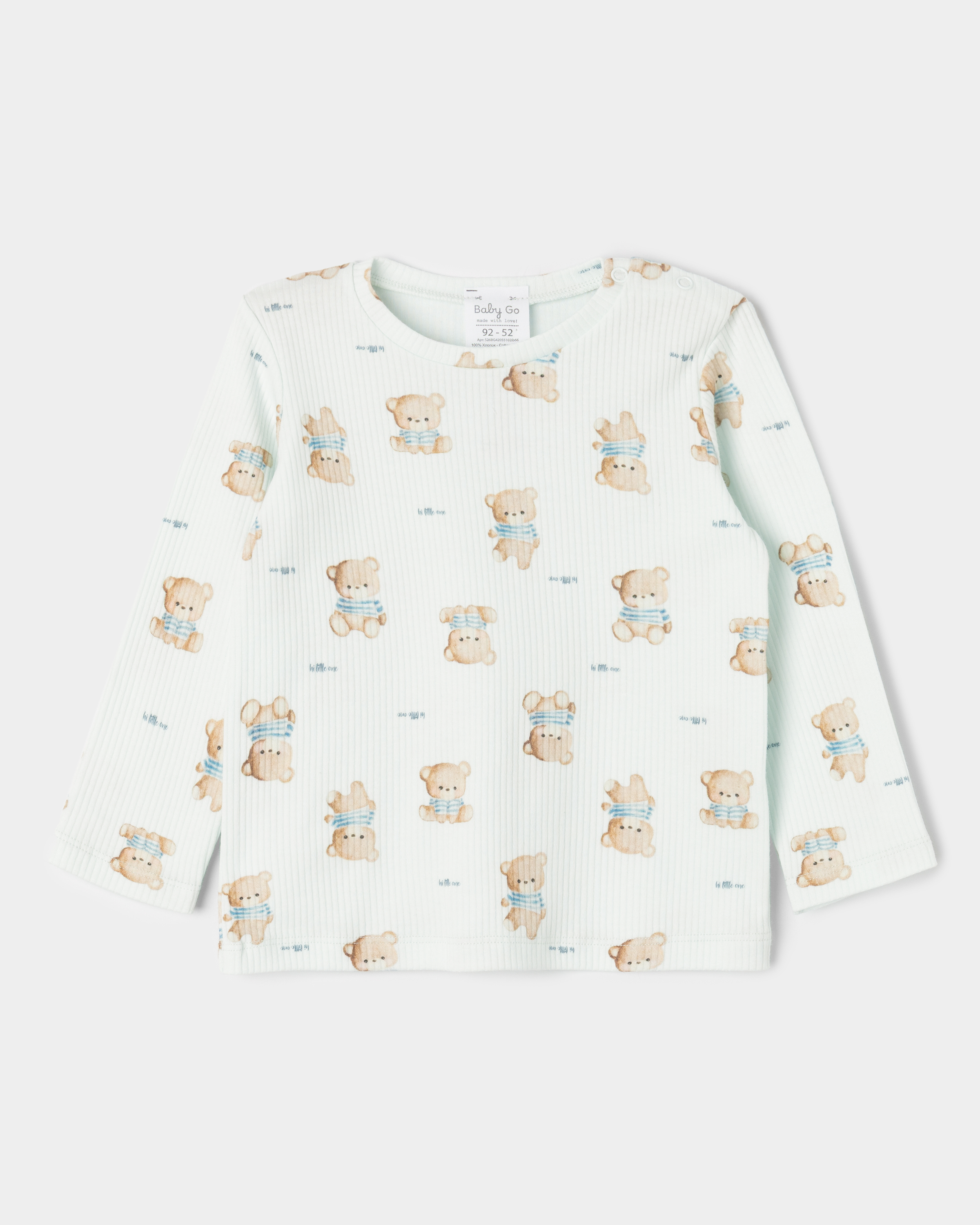 Лонгслив 2 шт BabyGo S26BG42055102ib66 - фото 5