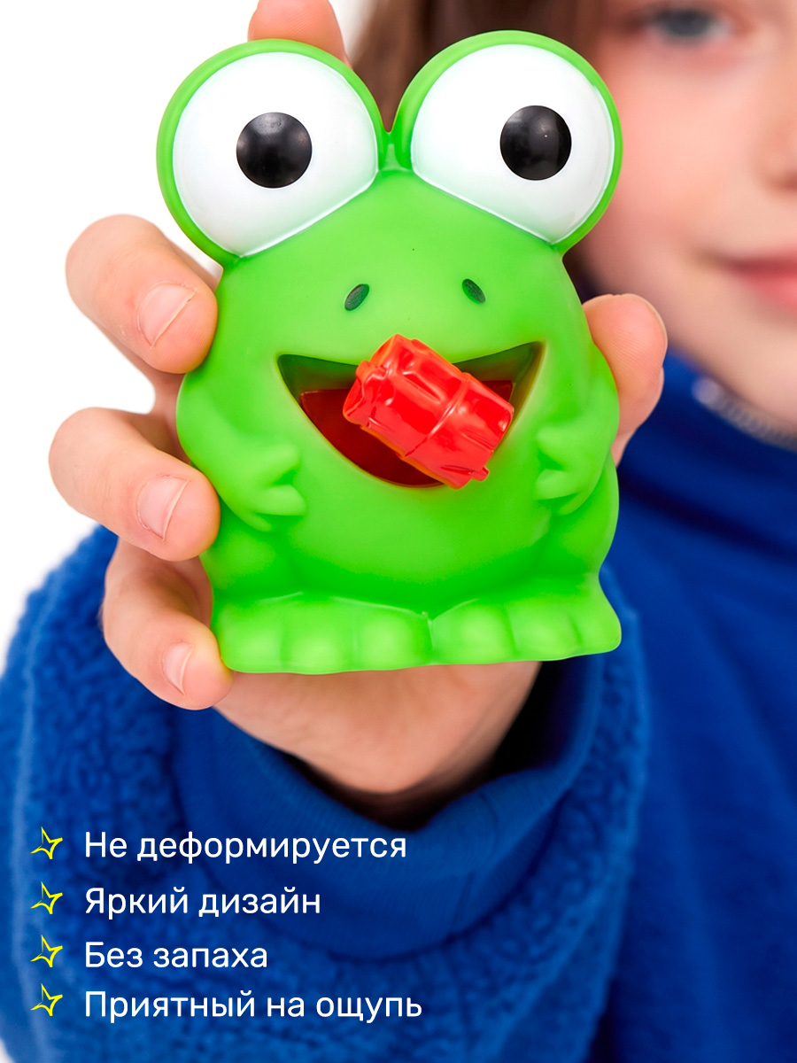 Игрушка-антистресс TIPTOPOLIS Жабка - фото 3