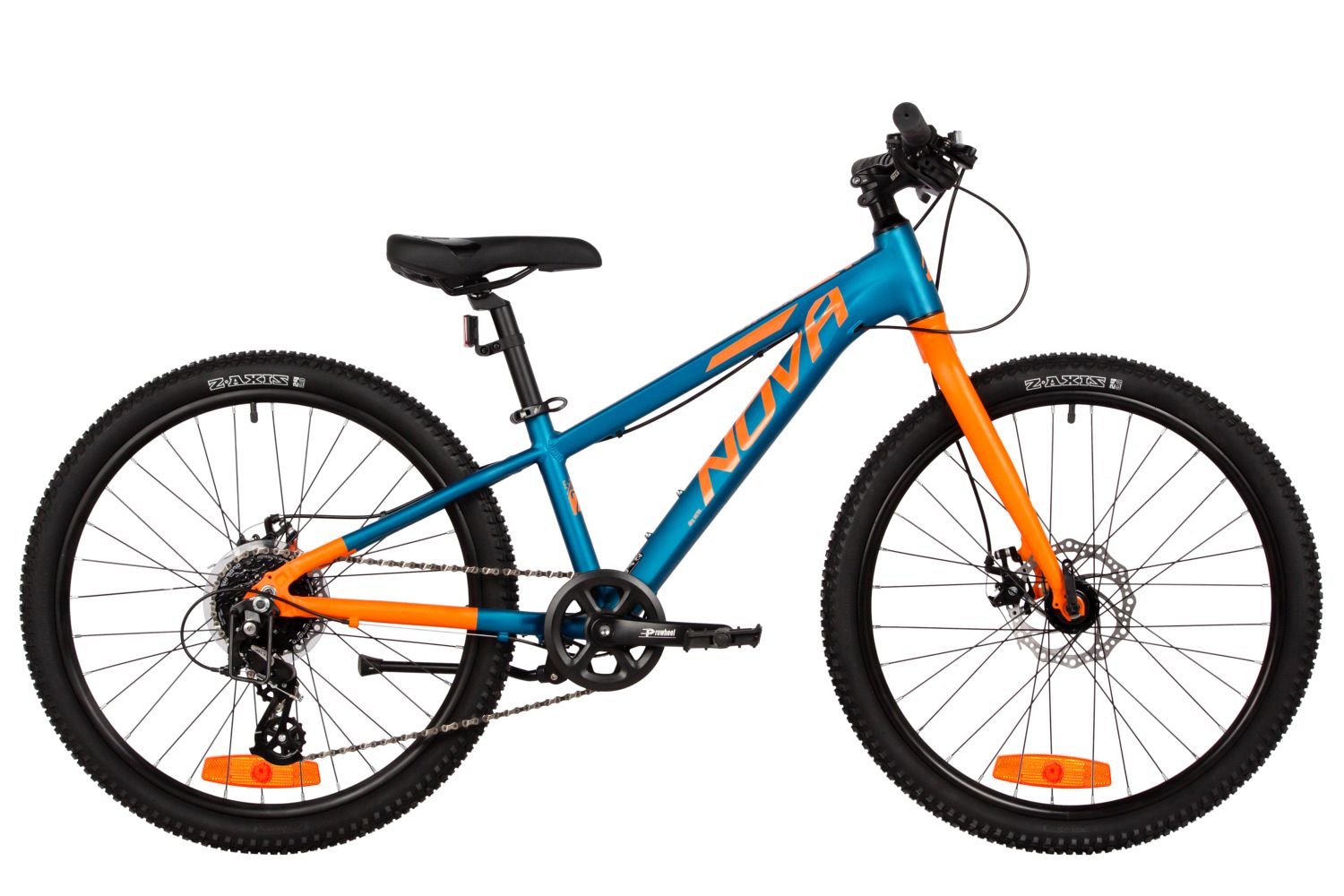 Двухколесный велосипед Novatrack 24 дюйма - фото 2