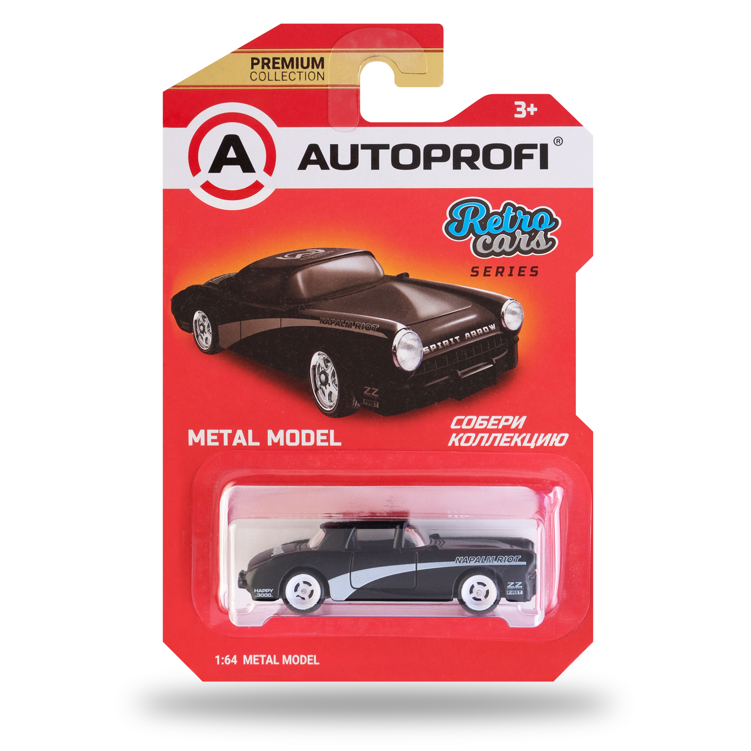 Автомобиль Autoprofi 1:64 в ассортименте CAR-PREMIUM-04-RET - фото 2