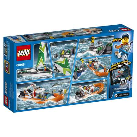 Конструктор LEGO City блочный