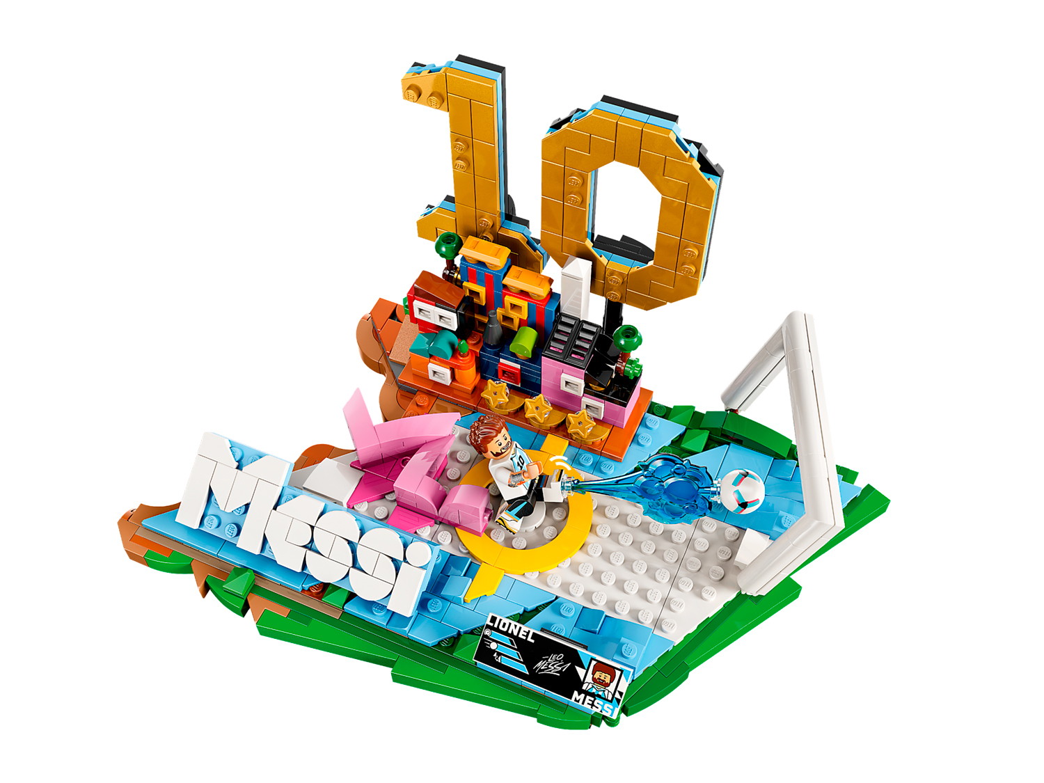 Конструктор LEGO Editions Лионель Месси 43011 500 дет. - фото 4