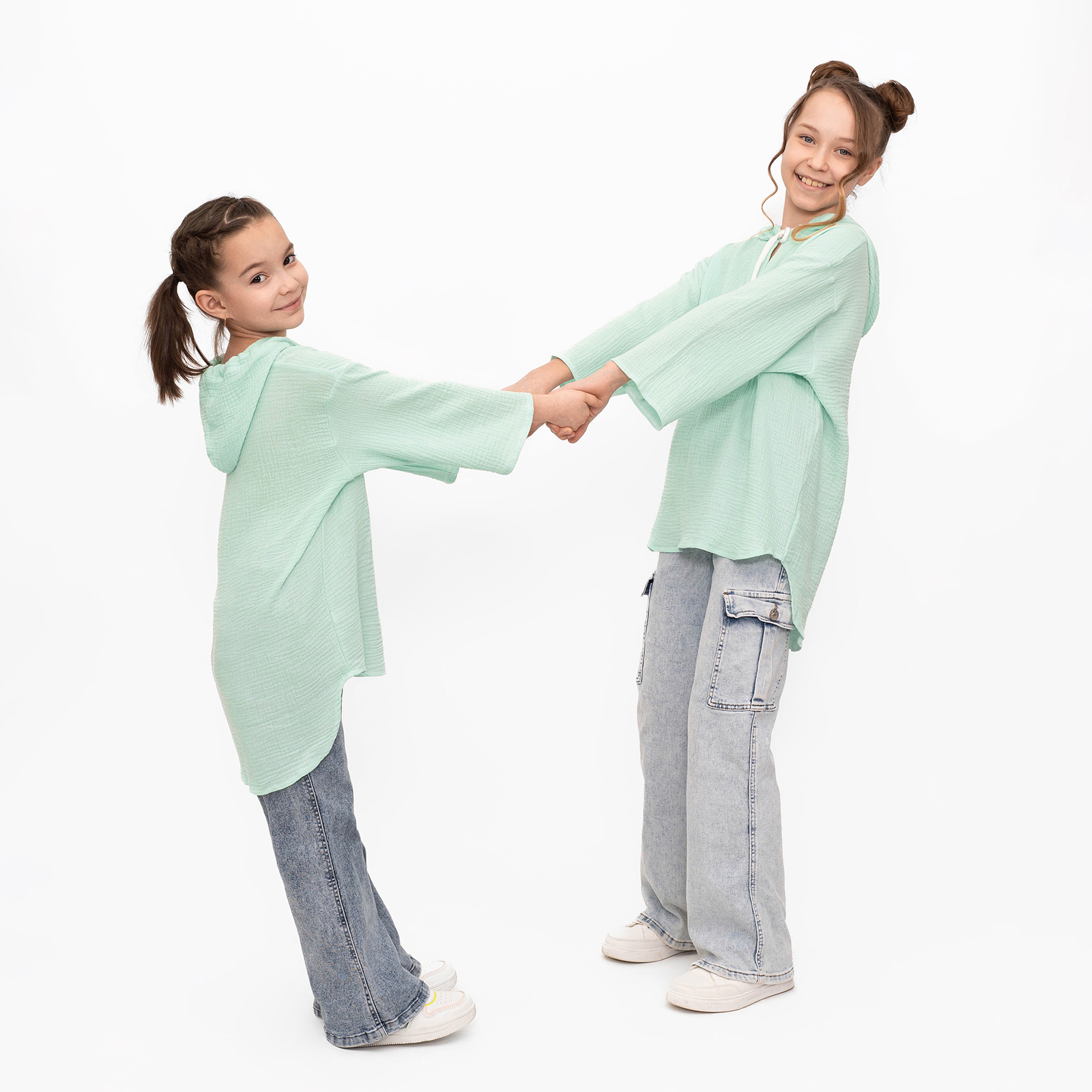 Туника ULTRA 932 ментол - фото 13