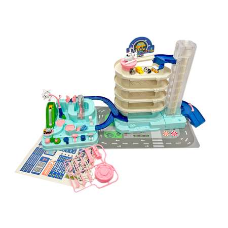Парковка SHARKTOYS