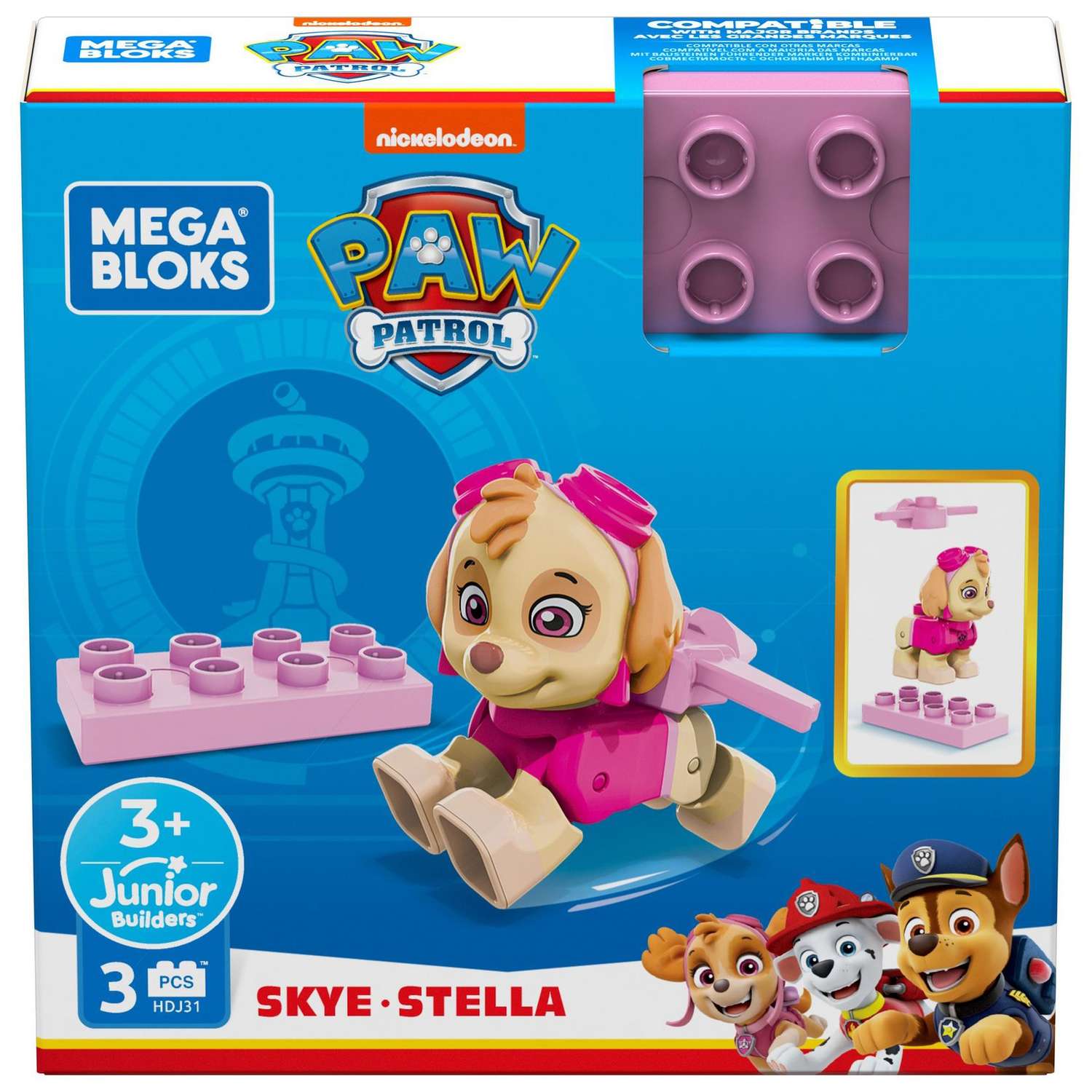 Конструктор Mega Bloks блочный - фото 2