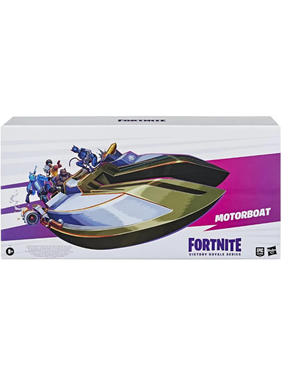 Лодка Fortnite лодка Victory Royale 119417 - фото 2