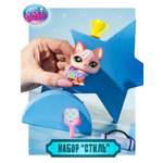 Игровой набор Littlest Pet Shop фигурка с аксессуарами Лиса
