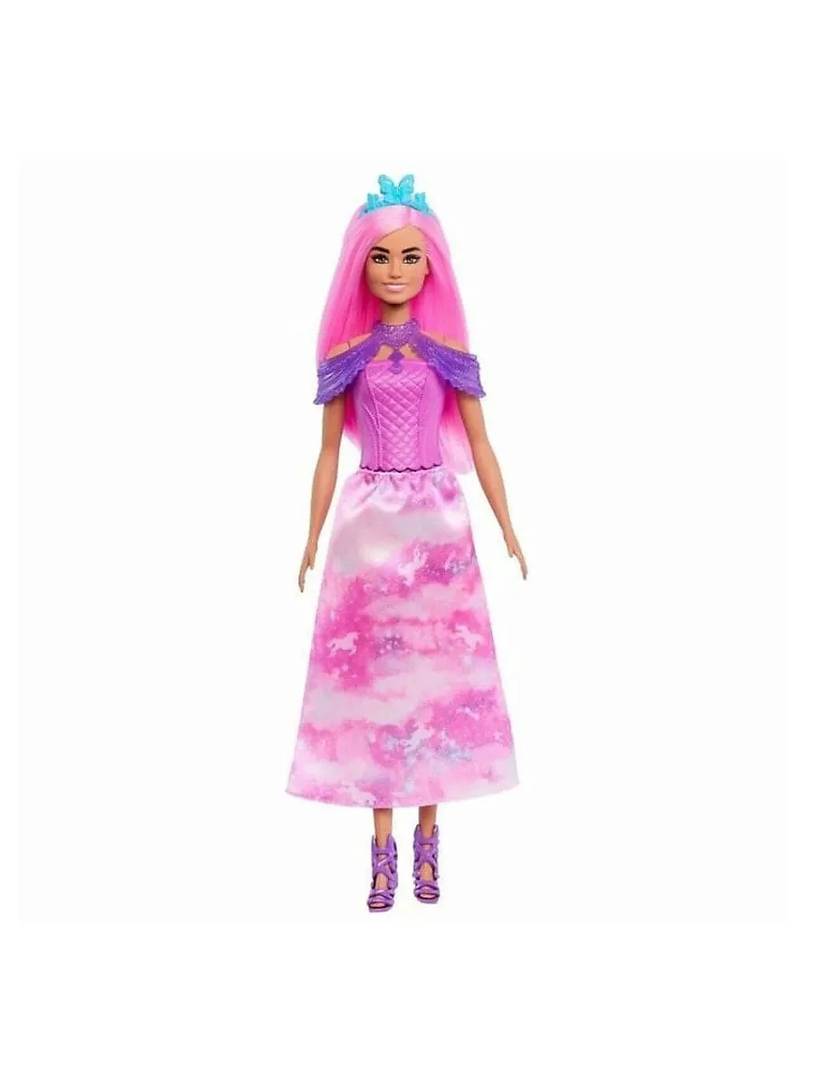 Кукла модельная Barbie с куклой и 24 сюрпризами высота 29 см JFL66 - фото 2