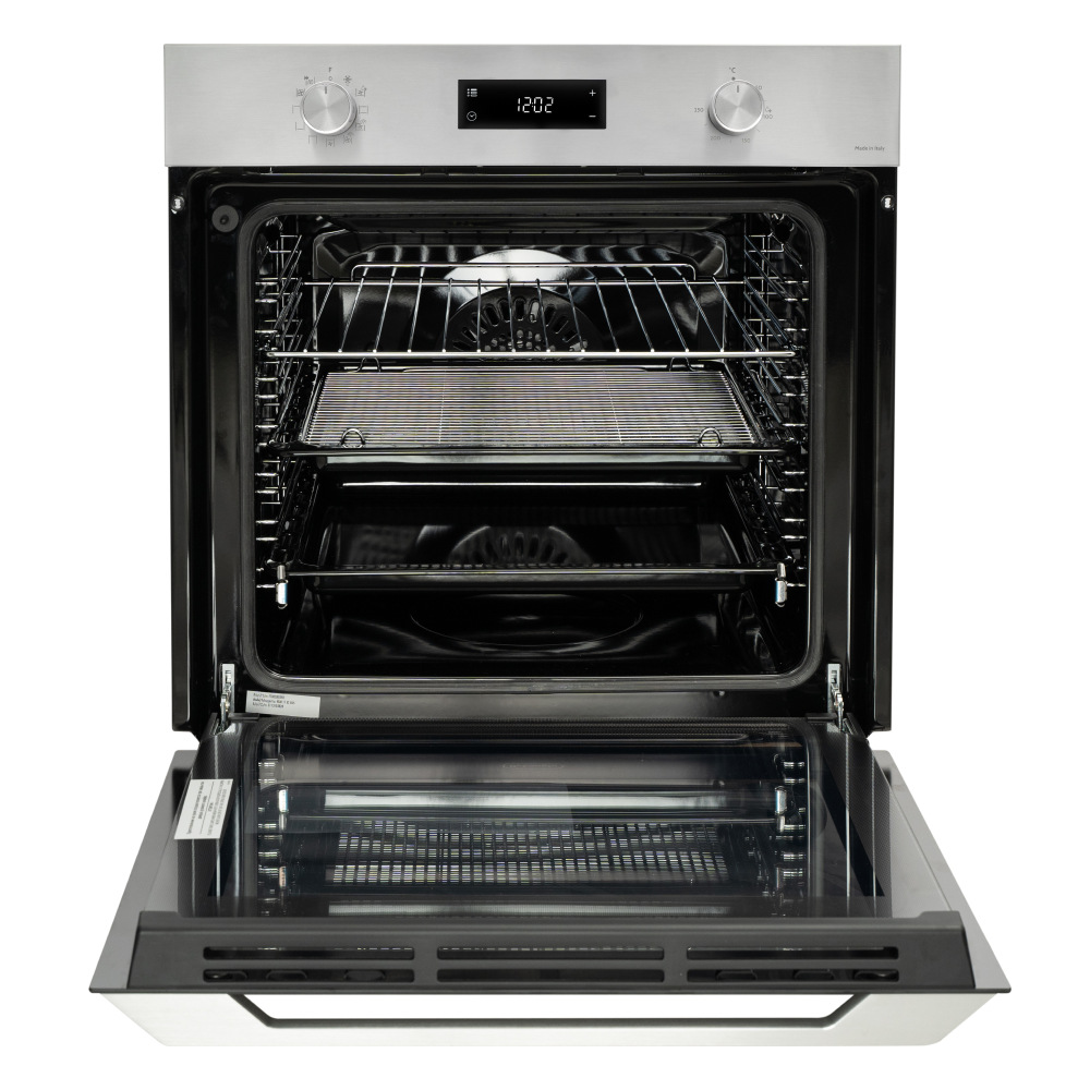 Электрический духовой шкаф Delonghi NSM DeLonghi Черный, Серебристый - фото 11