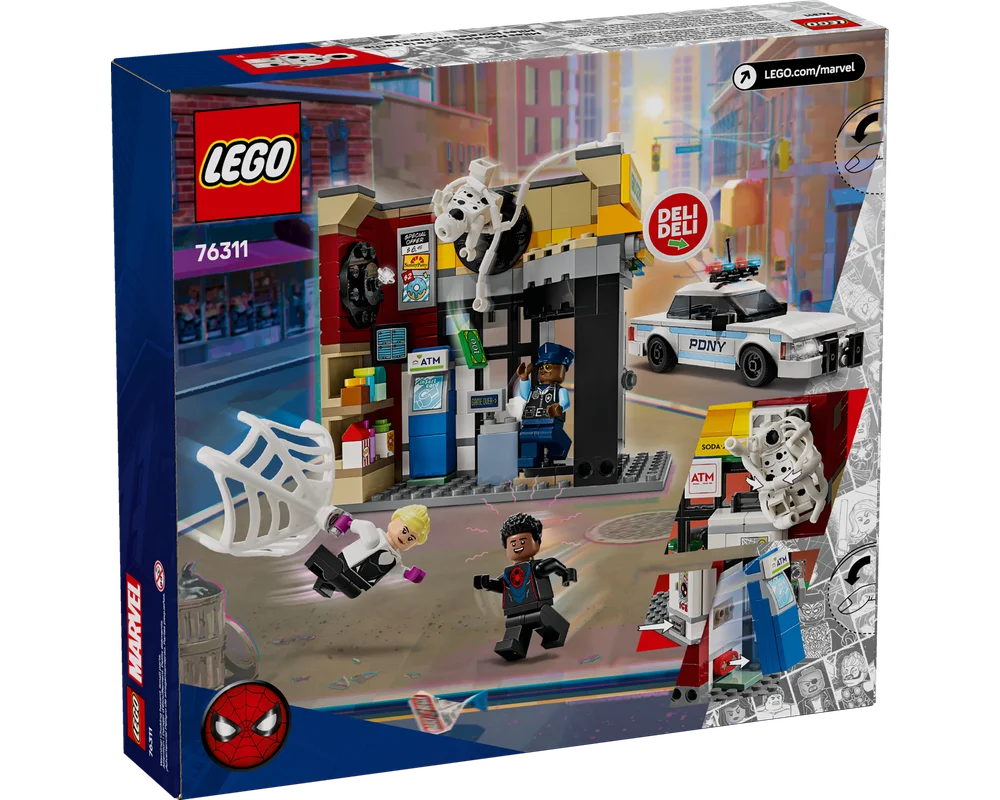 Конструктор LEGO Marvel Super Heroes 76311 375 дет. - фото 1