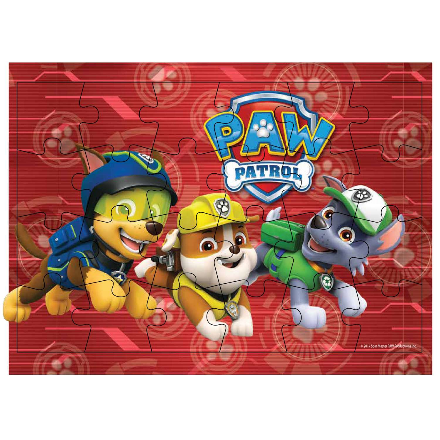 Пазл Spin Master Paw Patrol классический - фото 3