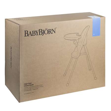 Стульчик для кормления BabyBjorn классический