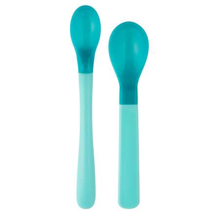 Ложка Canpol Babies меняют цвет 4+ 2 предм.