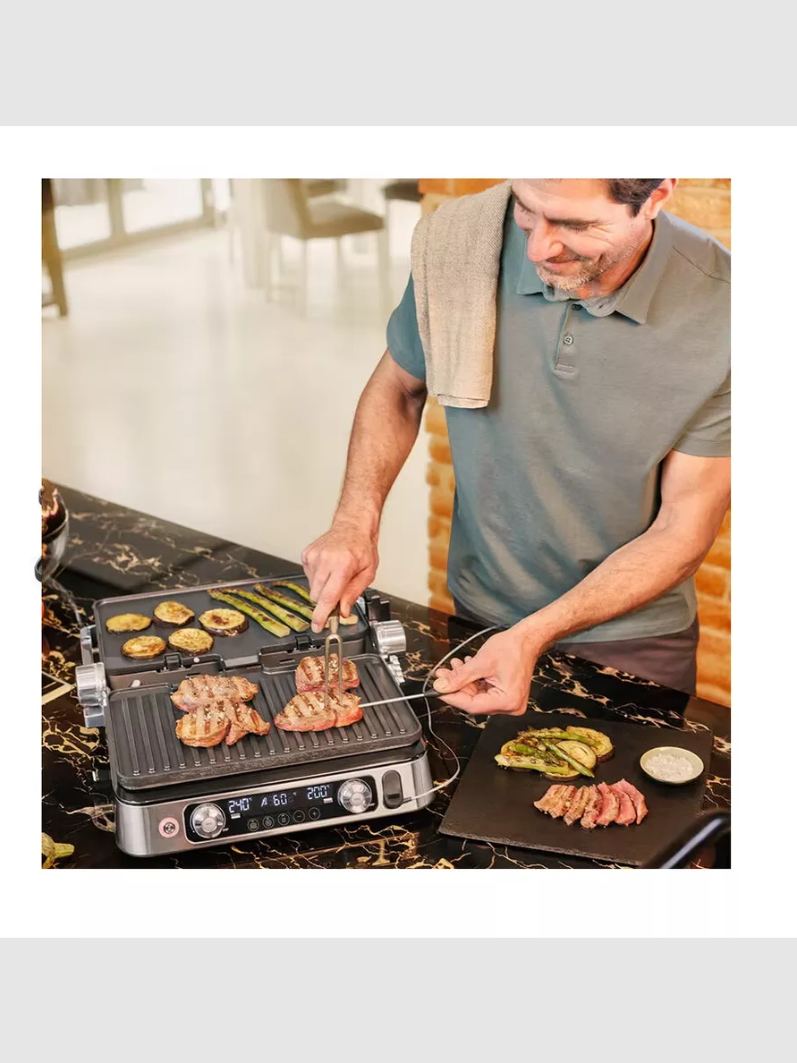 Электрогриль Braun 9 Pro CG 9167 - фото 4