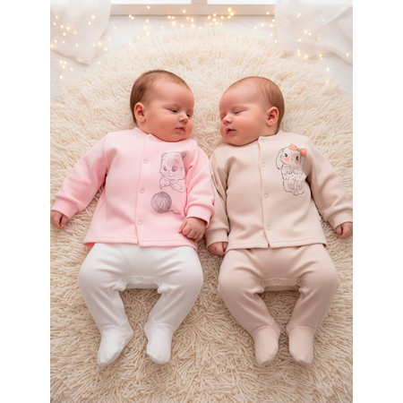 Кофточка 2 шт Совенок Дона