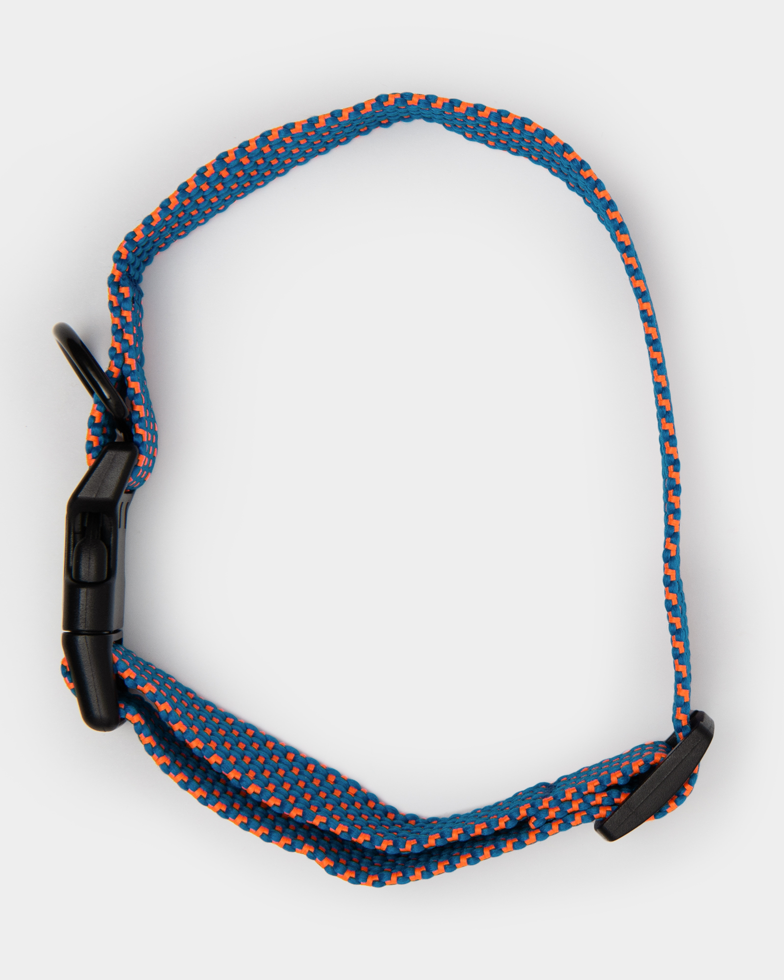 Ошейник для собак Barbaks М 32-50*2см нейлон Фиолетовый - фото 7