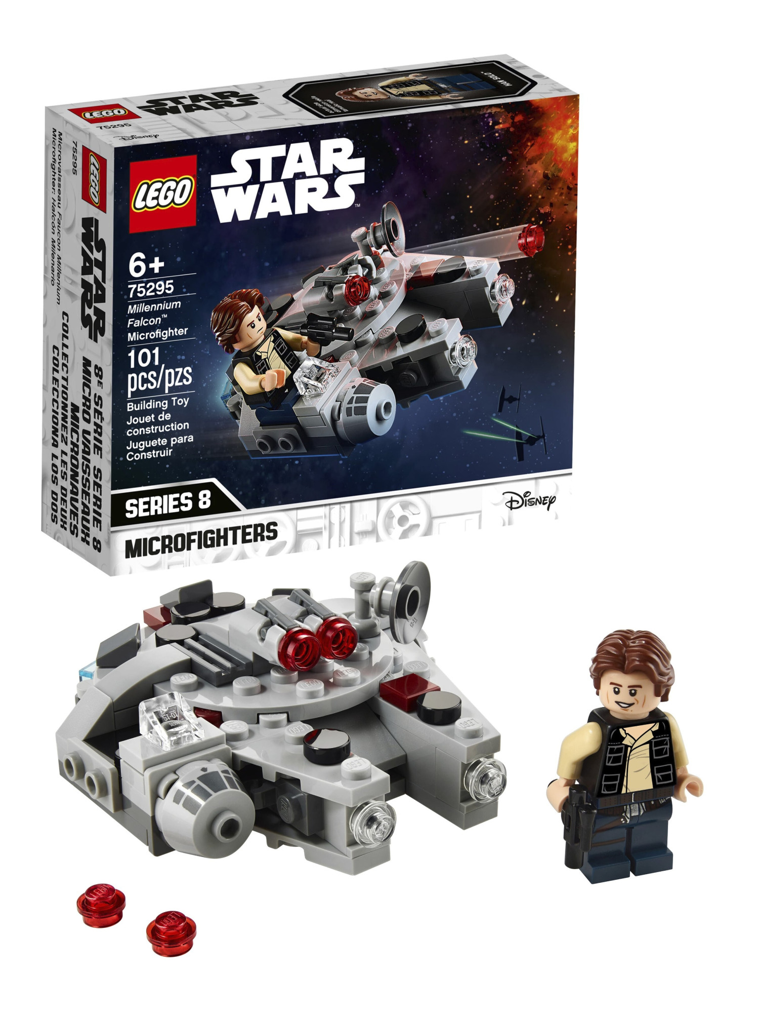 Конструктор LEGO Star Wars Сокол тысячелетия 101 дет. - фото 3