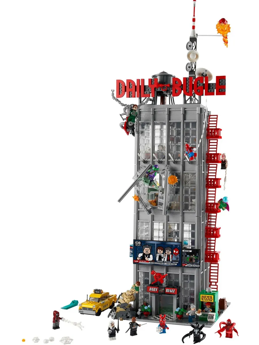 Конструктор LEGO Marvel Super Heroes Редакция Дейли Бьюгл 3772 дет. - фото 2