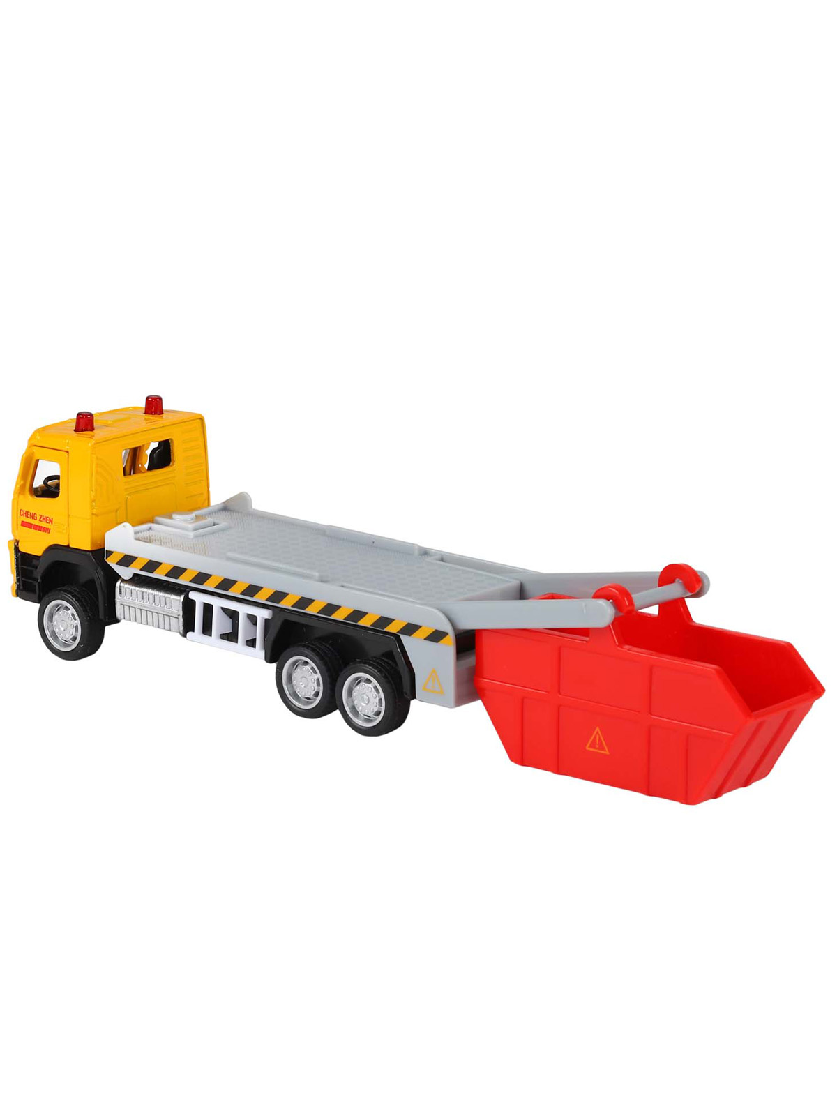 Мусоровоз АВТОпанорама Volvo FM 1:72 JB1251449 - фото 13