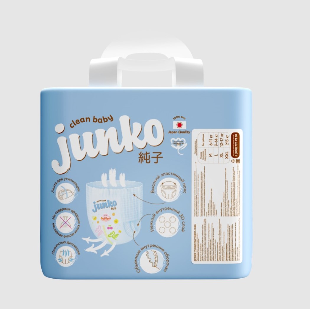 Трусики JUNKO XXL 28 шт. - фото 4