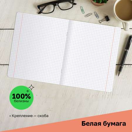 Общая тетрадь BG клетка 4 шт.
