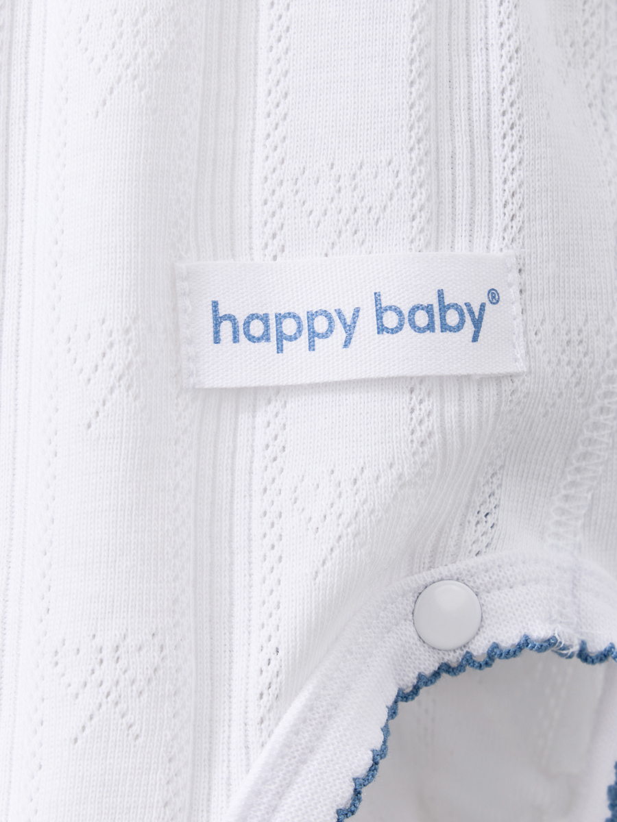 Боди 2 шт Happy Baby 90154-0_blue-flowers - фото 19