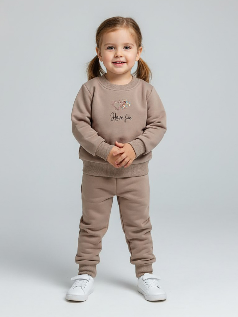 Свитшот и брюки VGtrikotazh d6185 - фото 1