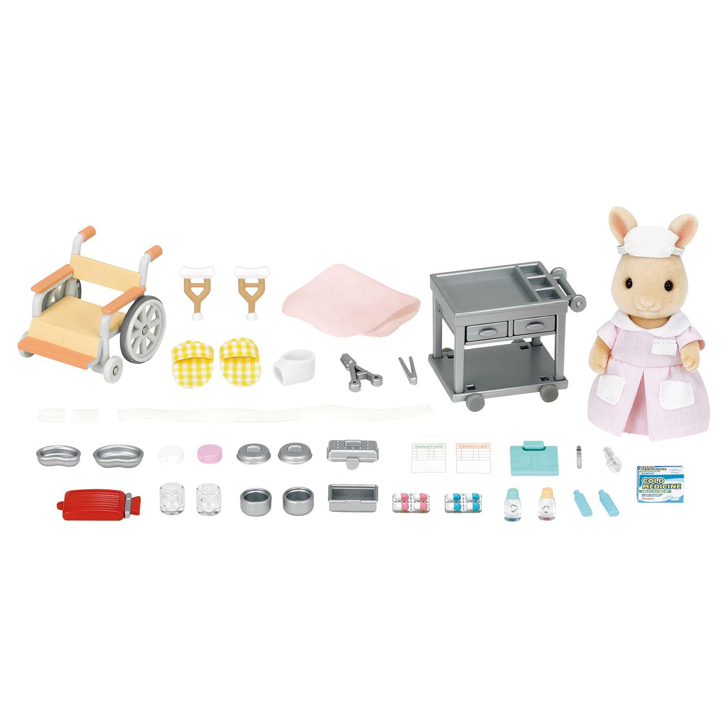 Игровой набор Sylvanian Families Медсестра с аксессуарами - фото 7