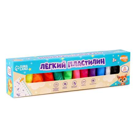 Пластилин Школа Талантов воздушный