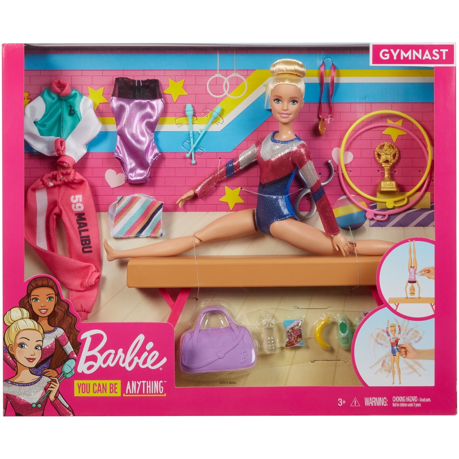 Кукла модельная Barbie GJM72 - фото 2