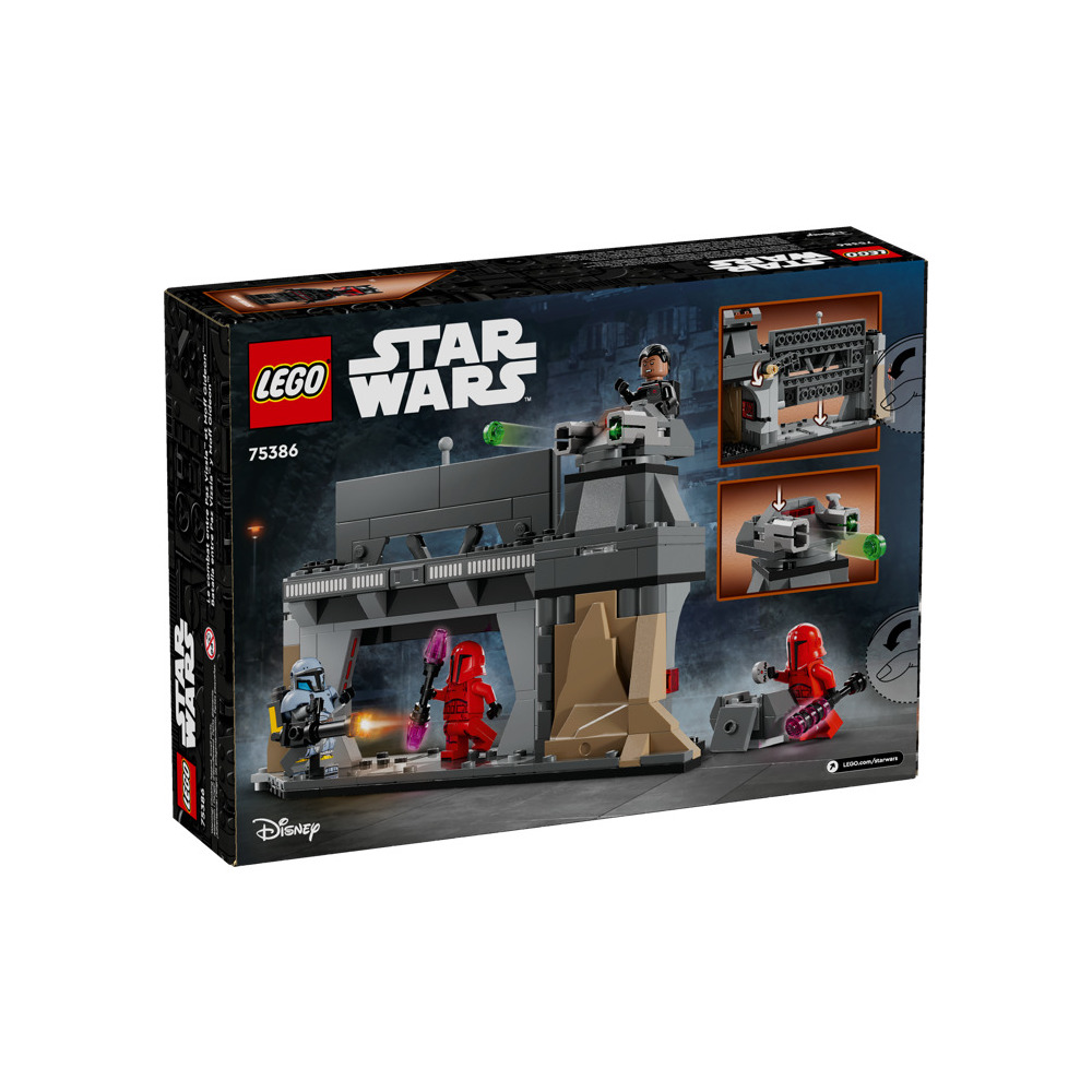 Конструктор LEGO Star Wars Битва Паза Визсла и Гидеона 1186 дет. - фото 5
