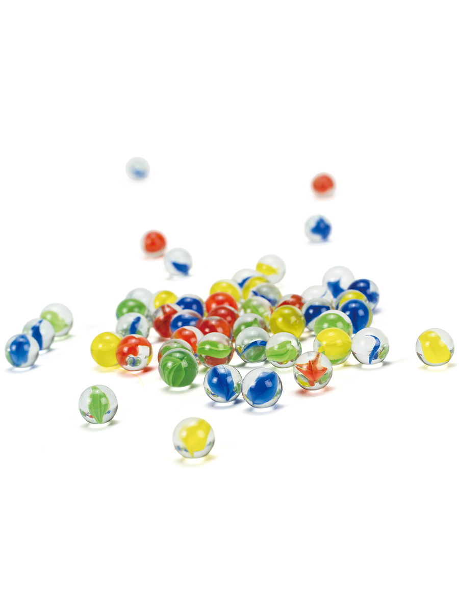 Шарики для игрового набора Hape "Гонки" Hape марблс стеклянные шарики, 50 шт. E6035_HP - фото 2