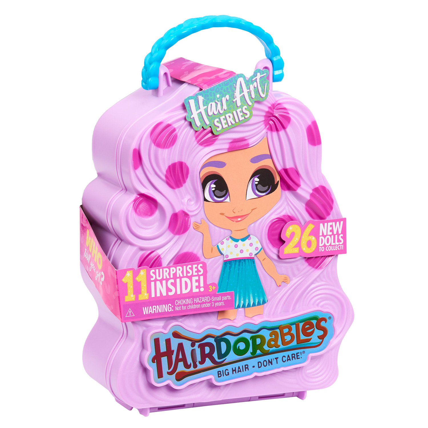 Кукла мини Hairdorables 23850 - фото 3