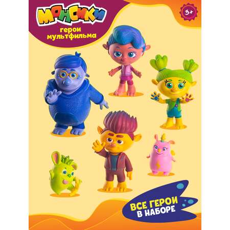 Игровой набор Монсики