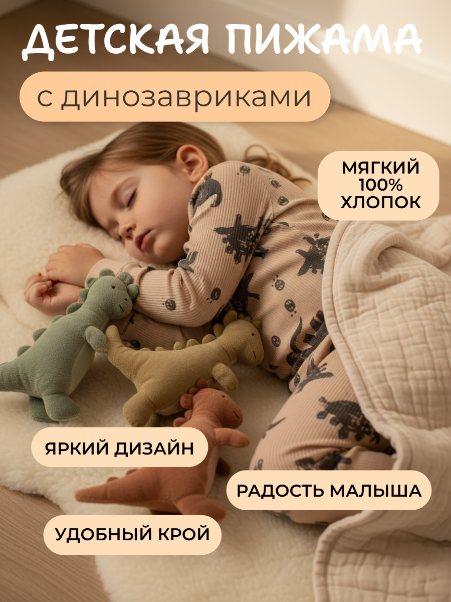 Пижама YOULALA 6817700202 - фото 2