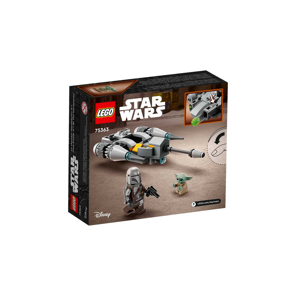 Конструктор LEGO Star Wars Микрофайтер Истребителя 75363 155 дет. - фото 2