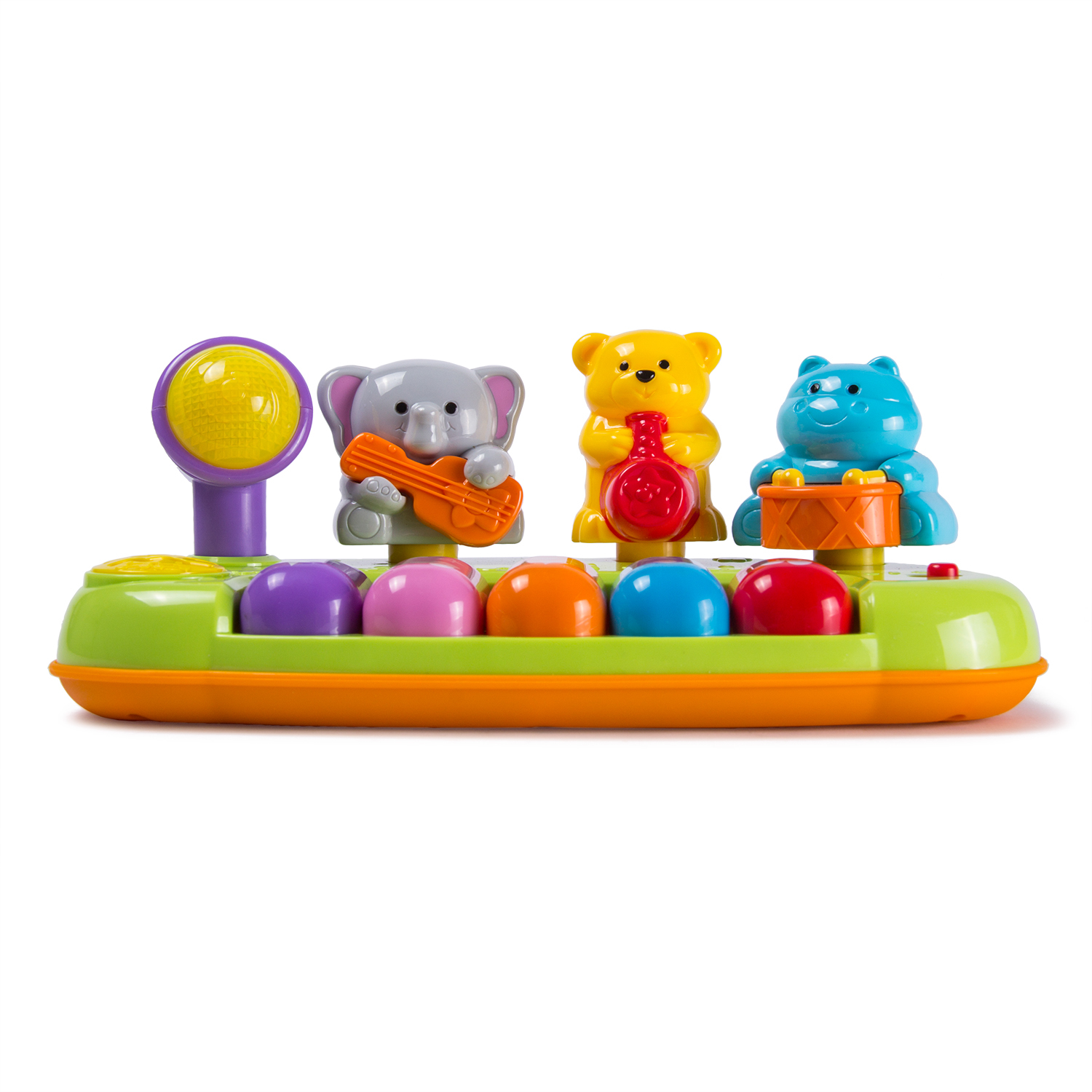 Игрушка музыкальная BabyGo Джунгли синтезатор - фото 4