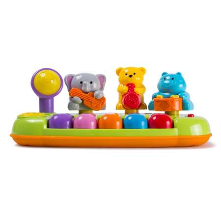 Игрушка музыкальная BabyGo Джунгли синтезатор