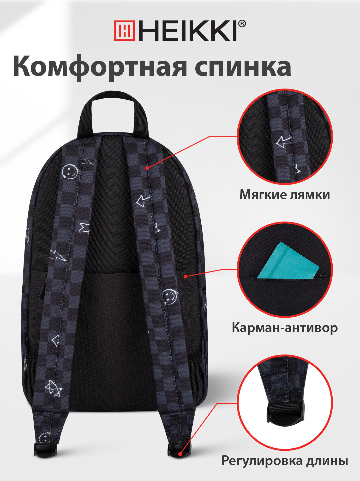 Рюкзак HEIKKI - фото 4