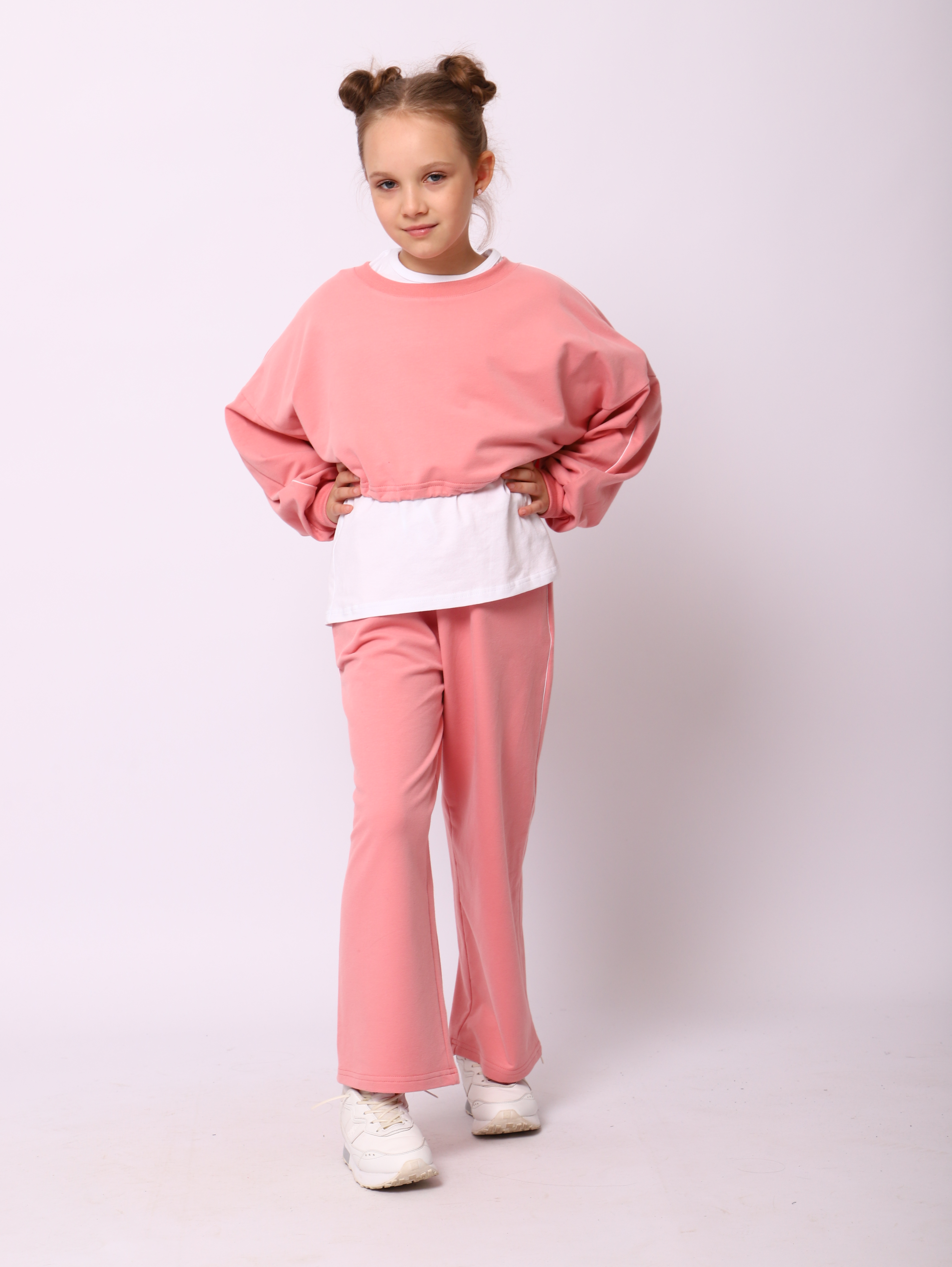 Костюм ЛАДОШКИ Костюм Алексия персиковый - фото 7