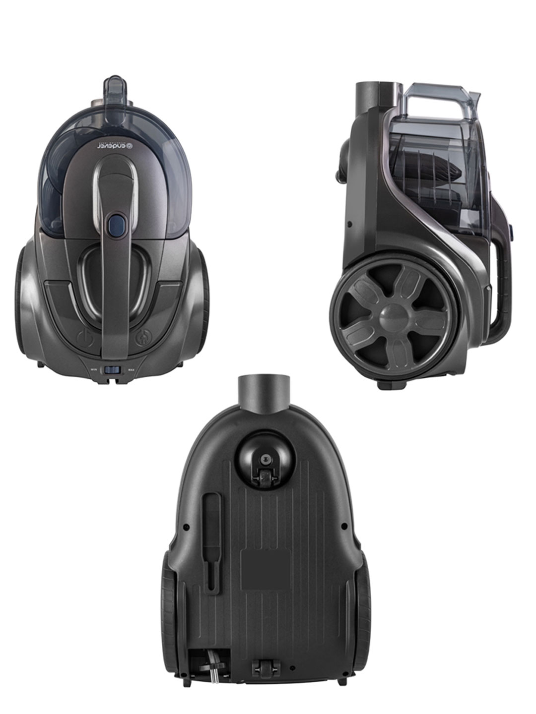 Пылесос ENDEVER SkyClean VC-670 2100 Вт 3 л серый синий - фото 8