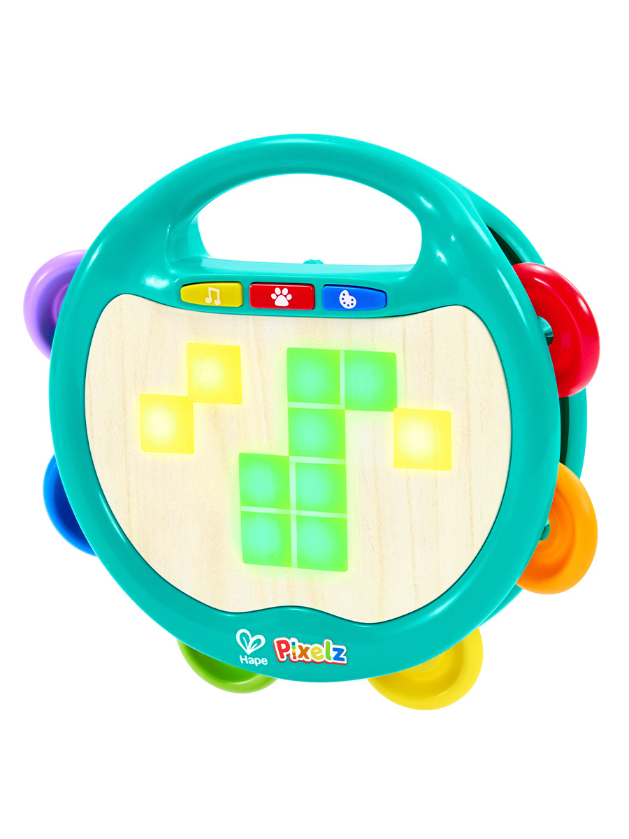Игрушка музыкальная Hape бубен - фото 7